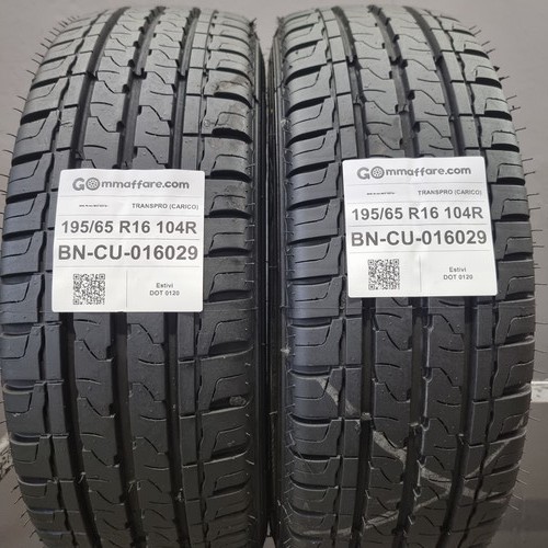 Pneumatici 195 r16 - 2,