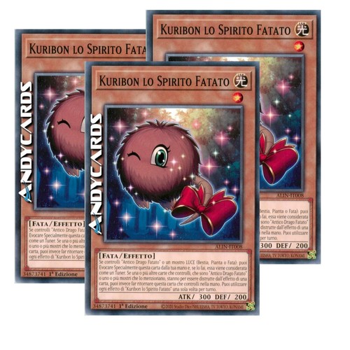Kuribon spirito fatato - lo, 3x