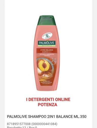 Palmolive shampoo 2in1 - palmolive,