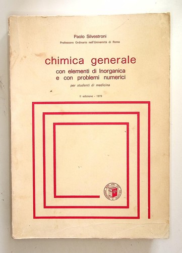 Chimica generale elementi di - chimica,