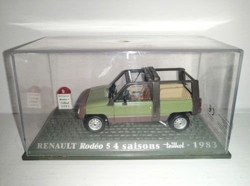 Renault rodeo saisons - renault, 4