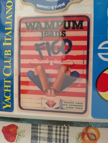 Adesivo wampum jeans cm - wampum,