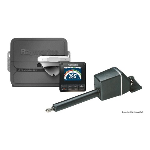 Raymarine autopilota 200 - autopilota, ev-200