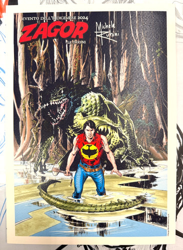 Zagor origini stampa - origini,
