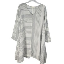 Abito CP Shades lino oversize