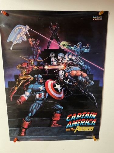 Poster vintage 1992 - , capitan