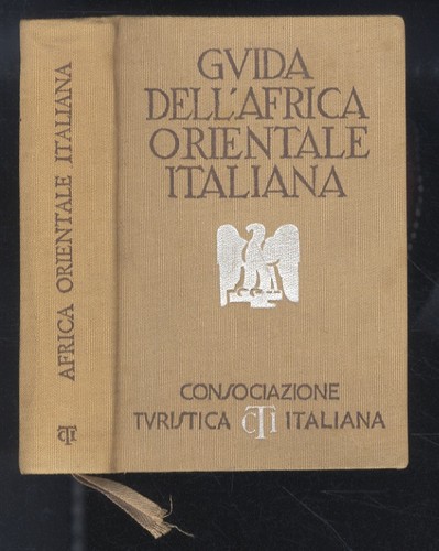 Guida dell africa orientale - guida,