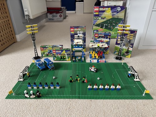Raro gioco calcio lego - di,
