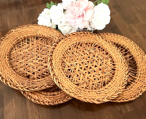 Set piatti caricabatterie - set, 4