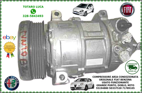 Compressore aria condizionata - aria,