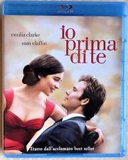 Bluray  IO PRIMA DI TE  Emilia Clarke  Sam Claflin  ****COME NUOVO
