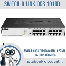 SWITCH  D-LINK  DGS-1016D