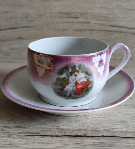 Vecchia tazza thè vintage - tazza,