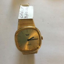 orologio da polso UOMO ANNI 70-carica manuale FUNZIONANTE