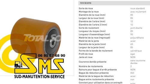 Galet 12 mm - galet, 90