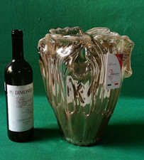 MASSICCIO VASO IN VETRO DI