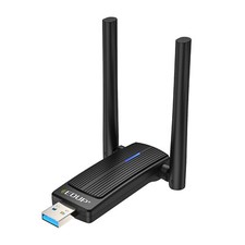 Adattatore WiFi 6 PC USB 3.0 Dongle di Rete Wireless AX Antenna Dual Band 1800Mbps