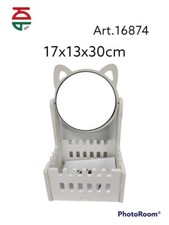 Specchiera bagno con - specchiera,