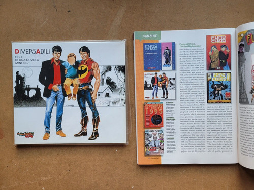 Dylan dog zagor diversabili - dylan,