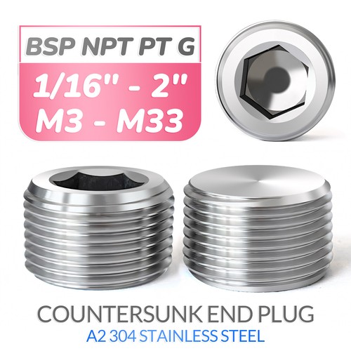 Bsp npt maschio acciaio - bsp, pt