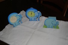 Set n.3 pezzi p/foto -