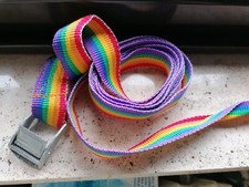 CINGHIA DI SICUREZZA FISSAGGIO BAGAGLI BICI MOTO MAX 100 KG 2 MT 2PZ