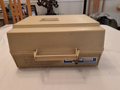Giradischi portatile vintage