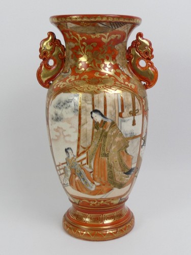 Antico vaso giapponese - antico, in