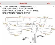 Divano Letto mondo Convenienza