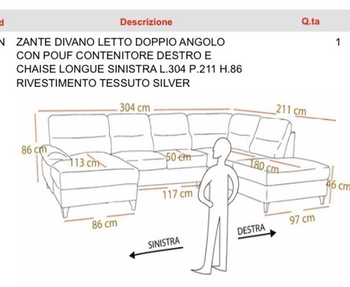Divano letto mondo convenienza - divano,
