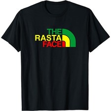 RASTA FACE T-SHIRT NUOVA