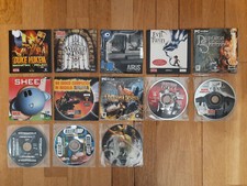 VENDO LOTTO DI 13 GIOCHI PER PC ALLEGATI A RIVISTE (SOLO DISCO)