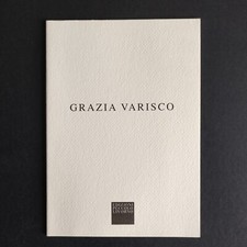 Grazia Varisco, silenzi