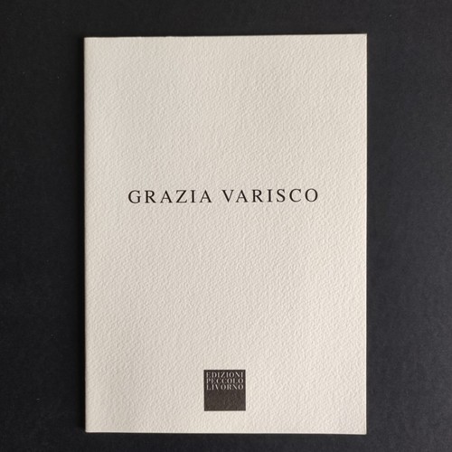 Grazia varisco silenzi - varisco,,