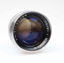 Voigtländer Nokton 50 mm f1.5