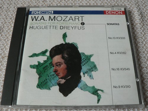 Huguette dreyfus mozart - huguette,