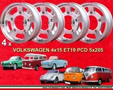 4 pz. Cerchi Volkswagen