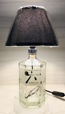 lampada Con Bottiglia In Vetro