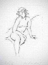 SALVADORI Aldo - litografia -