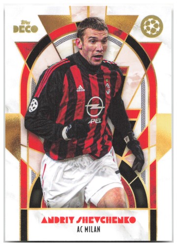 Andriy shevchenko 2024 - 2024, topps