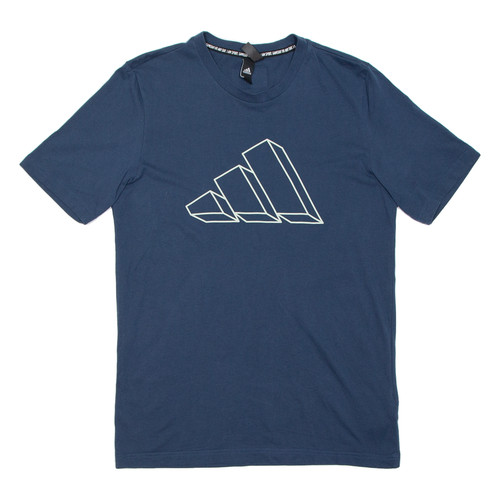 Adidas maglietta uomo blu - maglietta,