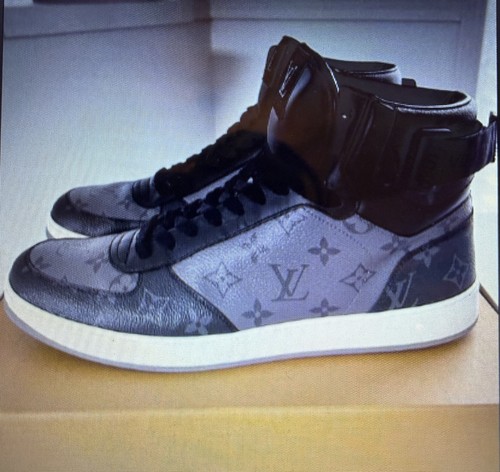 Sneaker alta monogramma louis - alta,