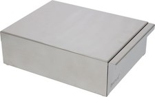 Cassettino inox fondi caffe - ,
