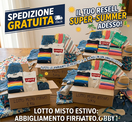Box mix estivo firmato - mix,