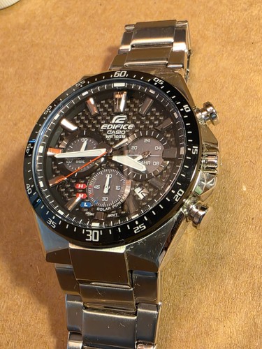 Orologio casio edifice solar - casio,