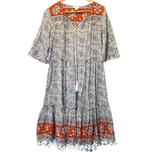 Abito midi sundance boho - abito,