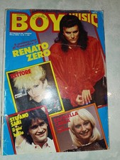 RIVISTA BOY MUSIC 1982 N. 40