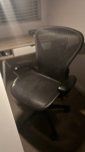 Herman miller aeron fully - miller,