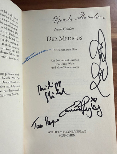 Der medicus noah - noah, gordon