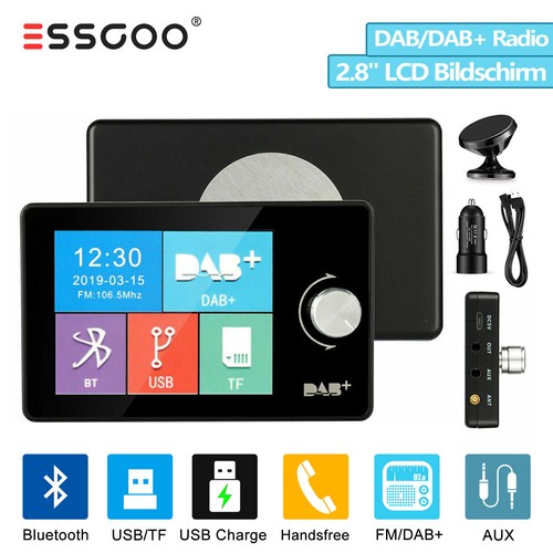 Ricevitore autoradio lcd - ricevitore,